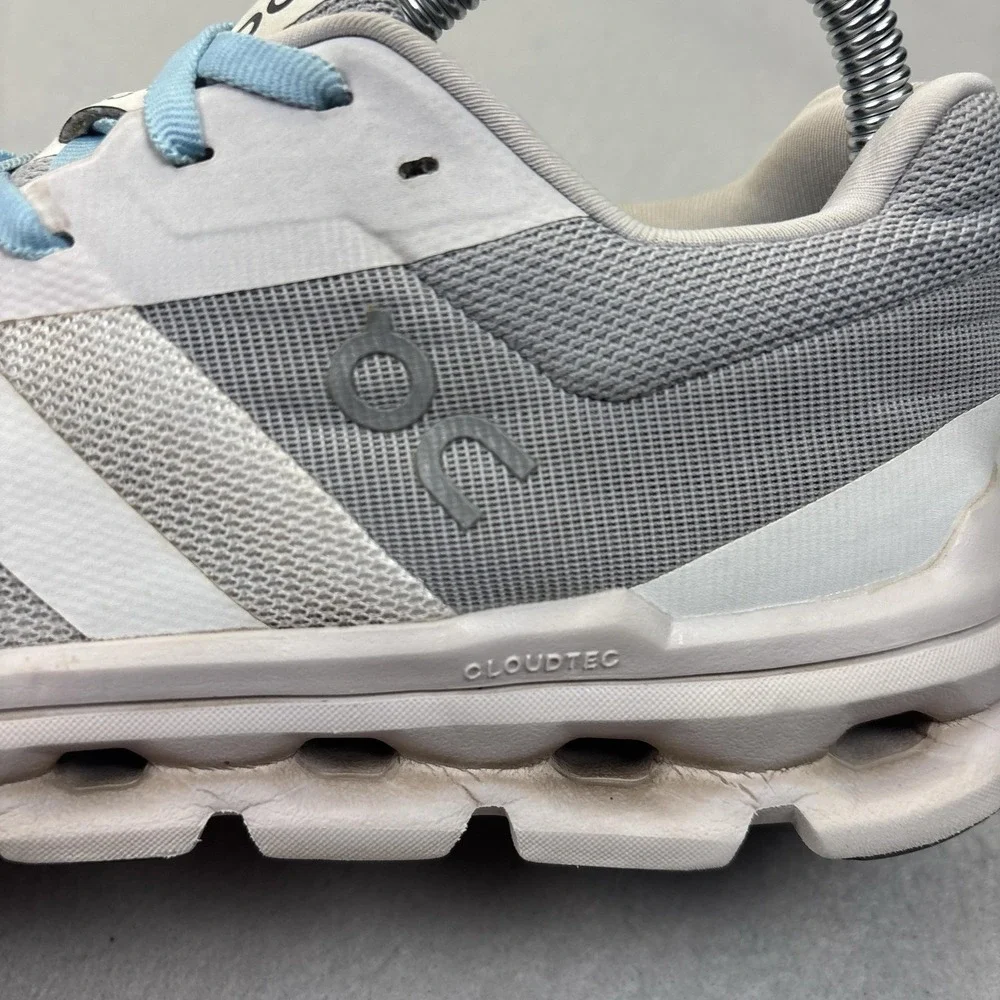 On Cloudrunner Shoes Womens Size 7.5 Gray CloudTec Running Sneakers 46.99015